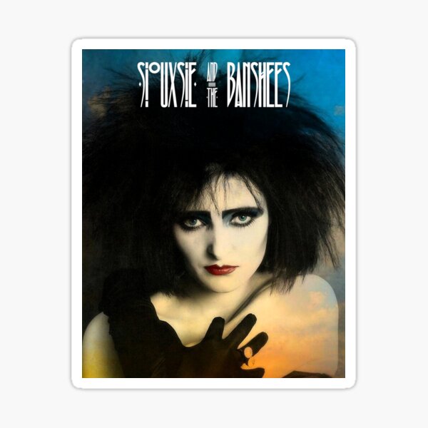 Siouxsie And The Banshees Siouxsie Sioux The Ice Queen Poster Sticker By MeeWong Redbubble