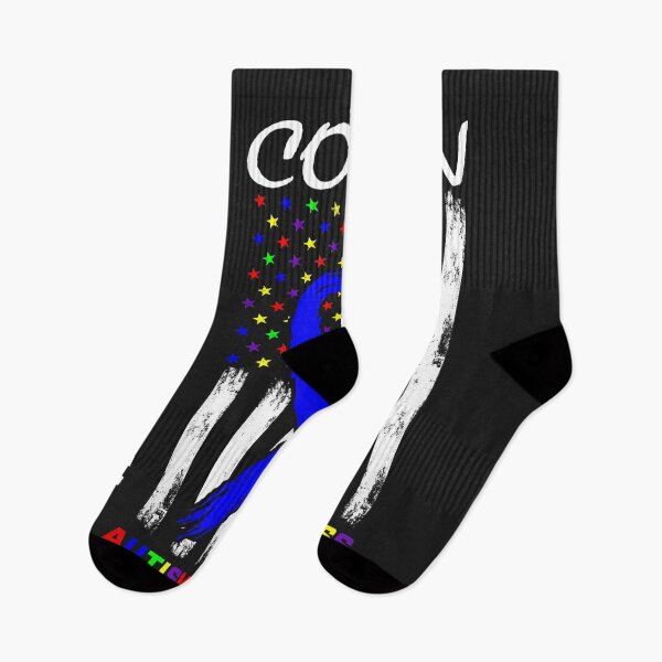 Item preview, I Wear Blue For My Cousin Autism Awareness Flag Kids Boys designed and sold by DahlilaJo.