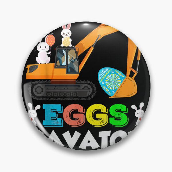 Item preview, Eggscavator Cute Easter Bunny - Chocolate Eggs Excavator designed and sold by DKshowmaker.