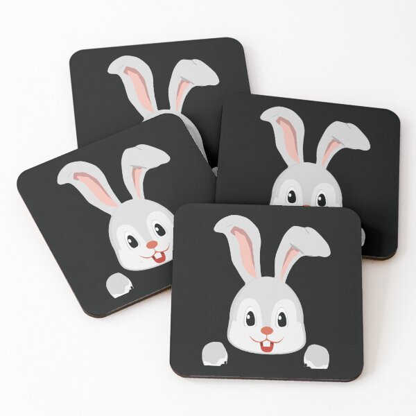 Item preview, Cute Rabbit | Happy Holidays | Easter Bunny designed and sold by Digital-Thought.
