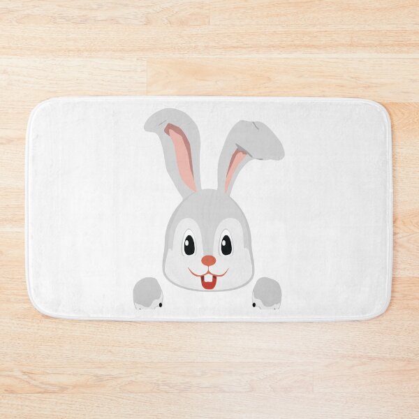 Item preview, Cute Rabbit | Happy Holidays | Easter Bunny designed and sold by Digital-Thought.