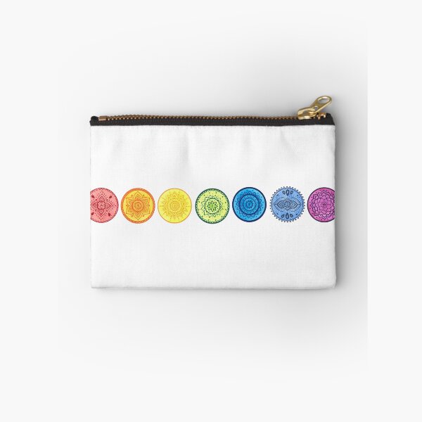 Item preview, Chakra mandalas horizontally designed and sold by Sandra  Steinke.
