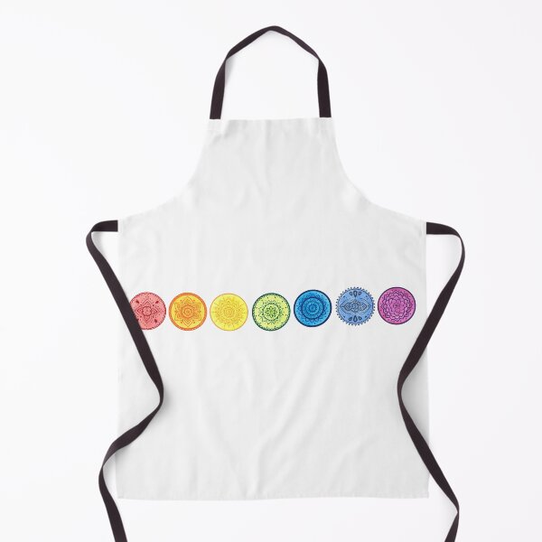 Item preview, Chakra mandalas horizontally designed and sold by Sandra  Steinke.