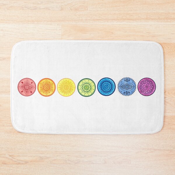 Item preview, Chakra mandalas horizontally designed and sold by Sandra  Steinke.