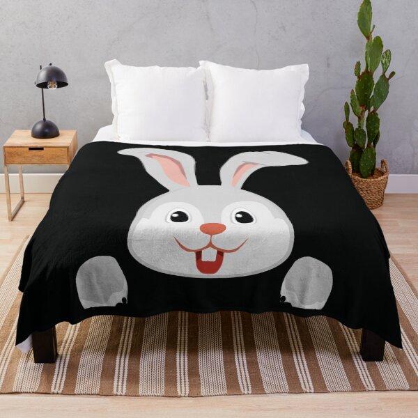 Item preview, Cute Rabbit | Happy Holidays | Easter Bunny designed and sold by Digital-Thought.