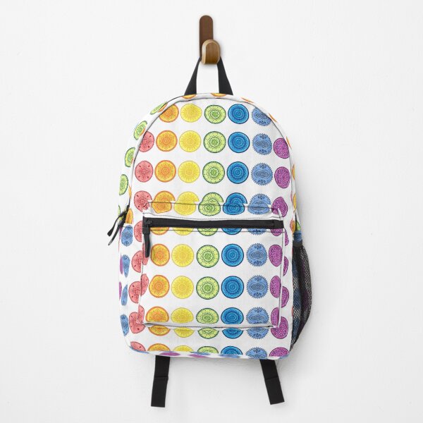 Item preview, Chakra mandalas horizontally designed and sold by Sandra Steinke.