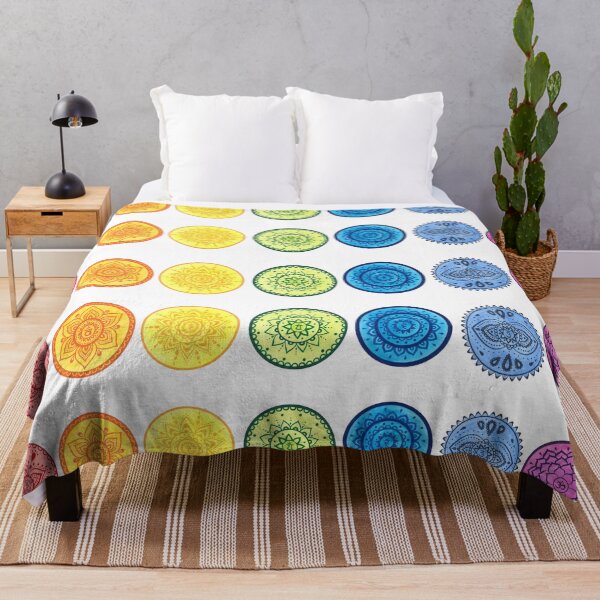 Item preview, Chakra mandalas horizontally designed and sold by Sandra  Steinke.