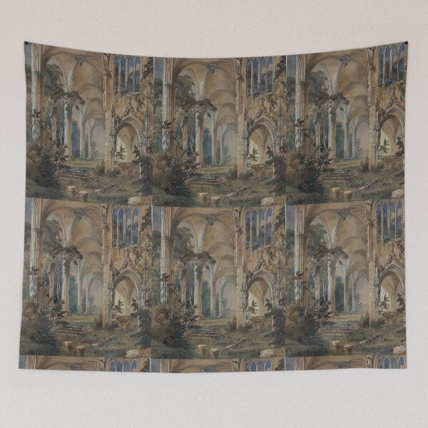 Item preview, Gothic Church Ruin designed and sold by cotopaxi.