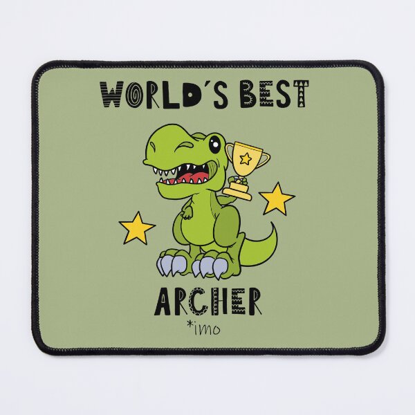 Item preview, Archer, Archery, Worlds Best, Funny, Humor, Dinosaur, T Rex, Tyrannosaurus, Animal, World Greatest, Dino designed and sold by iHeartDinosaurs.