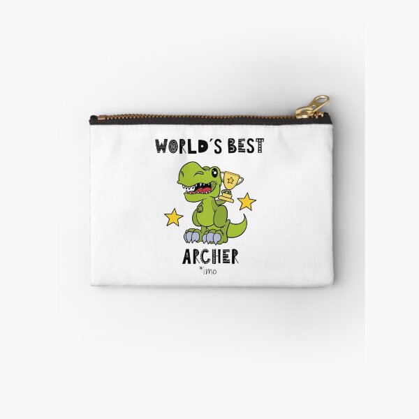 Item preview, Archer, Archery, Worlds Best, Funny, Humor, Dinosaur, T Rex, Tyrannosaurus, Animal, World Greatest, Dino designed and sold by iHeartDinosaurs.