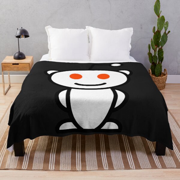 Aperçu de l'œuvre T-shirt classique à logo Reddit créée et vendue par carlenelai1073.