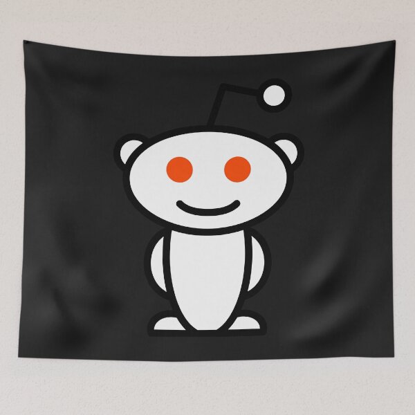 Item preview, Reddit logo classic t shirt designed and sold by carlenelai1073.