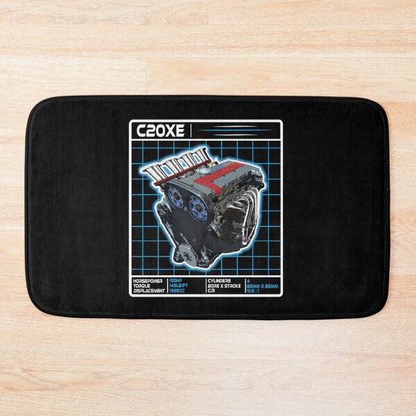 Item preview, C20XE Engine Graphic - Sticker - Photograph - Art work - Display on Wall, Office, Garage designed and sold by Four88 Graphics.