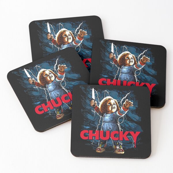 Item preview, Day Gift For Chucky Doll Vintage Poster designed and sold by MikeBins1998.