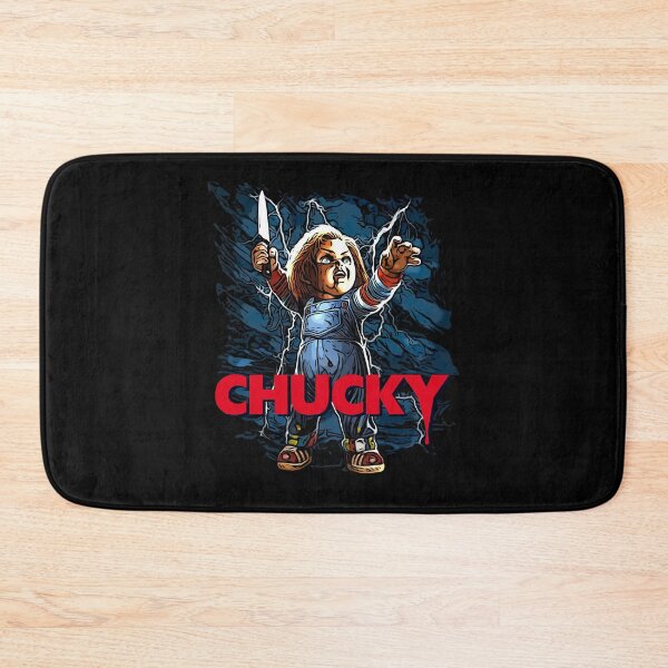 Item preview, Day Gift For Chucky Doll Vintage Poster designed and sold by MikeBins1998.
