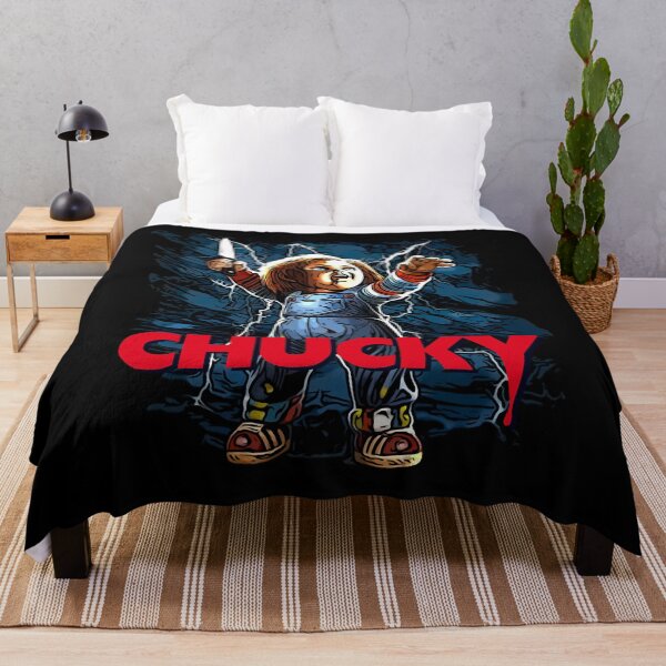 Item preview, Day Gift For Chucky Doll Vintage Poster designed and sold by MikeBins1998.