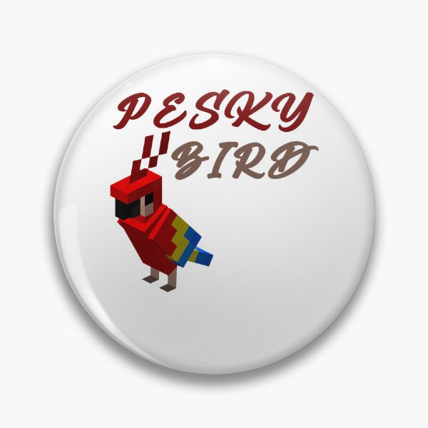 Item preview, Creation Play Management Server Strong Pesky Bird Graphic Gift designed and sold by CharlesRetired.
