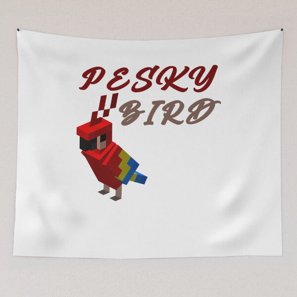 Item preview, Creation Play Management Server Strong Pesky Bird Graphic Gift designed and sold by CharlesRetired.