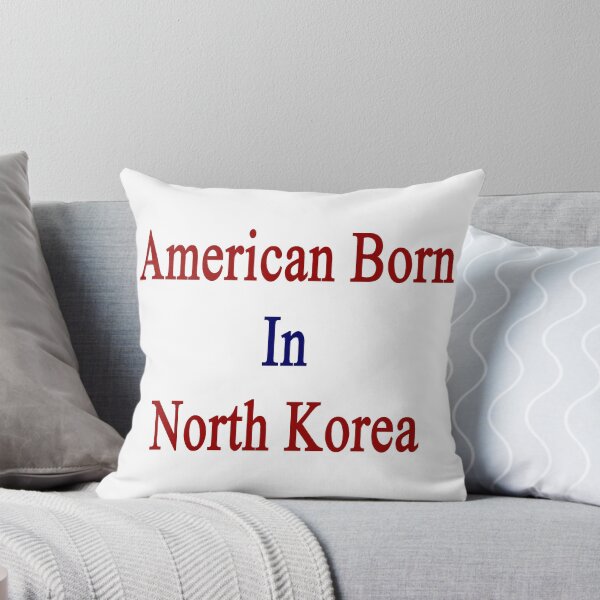 Item preview, American Born In North Korea  designed and sold by supernova23.