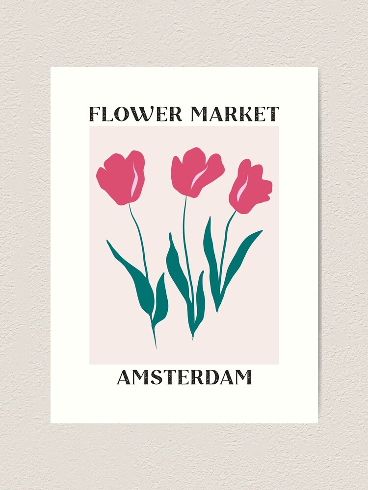 Amsterdam Flower Market (Jumbo, 1000 Pieces) : r/Jigsawpuzzles