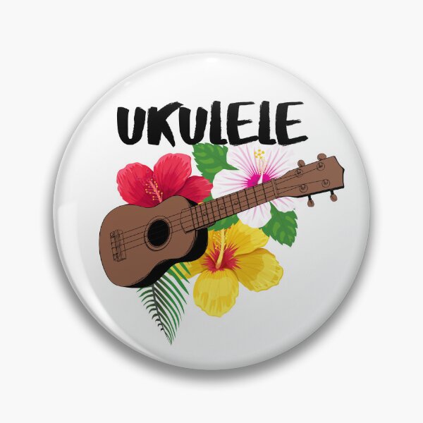 Item preview, Ukulele with flowers designed and sold by BenEilts.