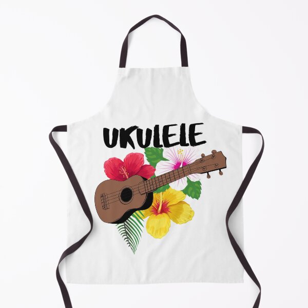 Item preview, Ukulele with flowers designed and sold by BenEilts.