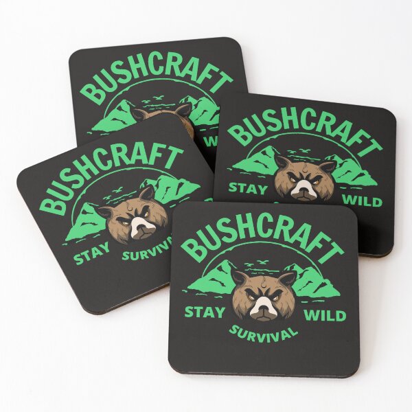 Item preview, Bushcraft Survival designed and sold by mattades.
