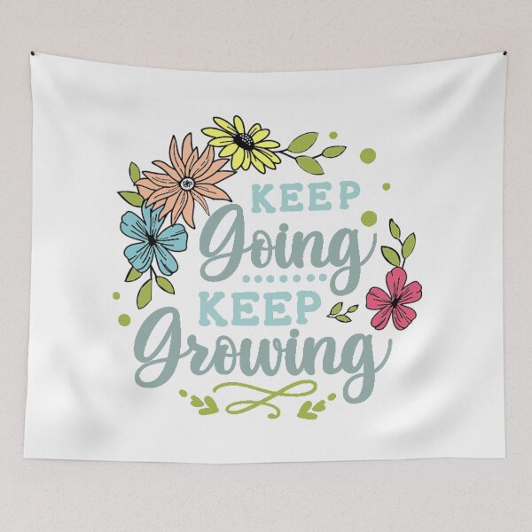 Item preview, Keep going Keep growing designed and sold by IM Hunter.