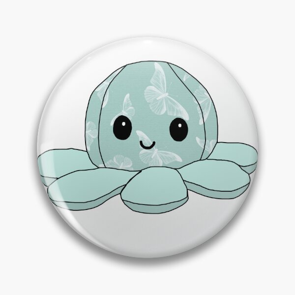 Item preview, happy little octopus (butterfly edition) designed and sold by ShipsinParadise.