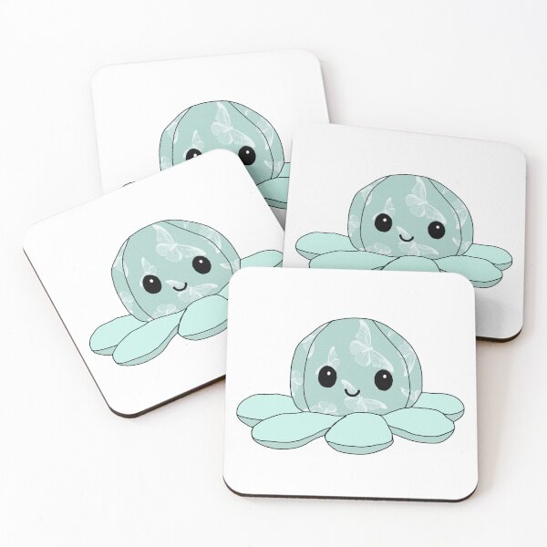 Item preview, happy little octopus (butterfly edition) designed and sold by ShipsinParadise.