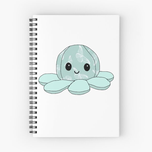 Item preview, happy little octopus (butterfly edition) designed and sold by ShipsinParadise.