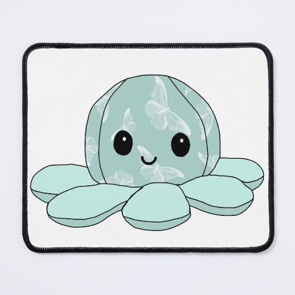 Item preview, happy little octopus (butterfly edition) designed and sold by ShipsinParadise.