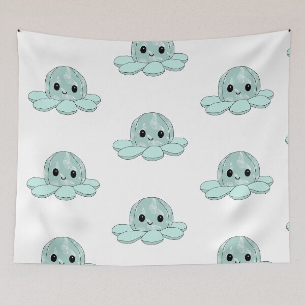 Item preview, happy little octopus (butterfly edition) designed and sold by ShipsinParadise.