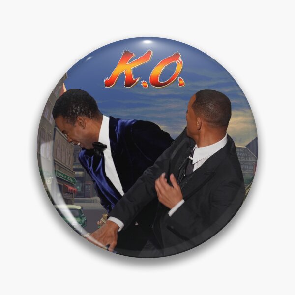Item preview, WILL SMITH VS CHRIS ROCK designed and sold by camillahansen21.