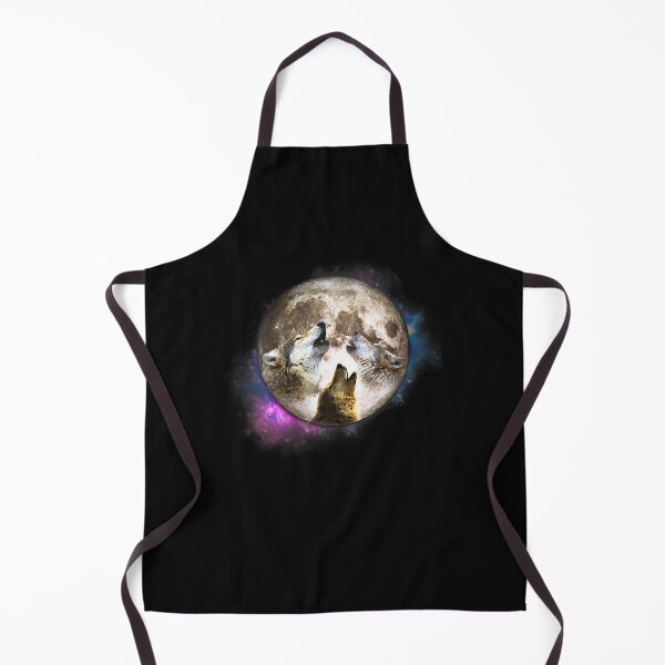 Item preview, Three Wild Wolves Howling Full Moon Wolf Howl Animal designed and sold by KuylerKnight.