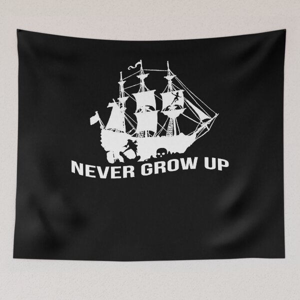 Item preview, Mens My Favorite Peter Pan Never Grow Up Velveteen Promo Tour 1989 designed and sold by Buckridge2016.