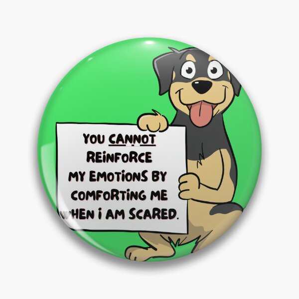 Item preview, If dogs could talk (reassurance) designed and sold by kookycomet.
