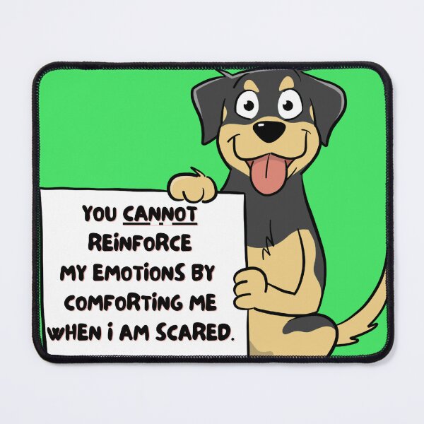Item preview, If dogs could talk (reassurance) designed and sold by kookycomet.