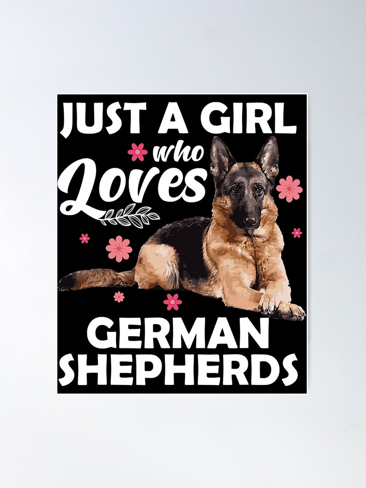 Just German Shepherds