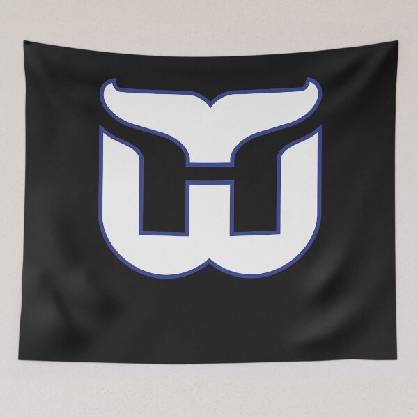 Item preview, Hartford whalers vintage logo classic t shirt designed and sold by carlenelai1073.