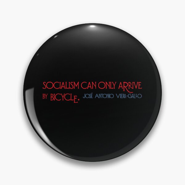Item preview, Socialism by bicycle a shirt for cyclists! (redblue) Essential . designed and sold by cardnoicgoth.