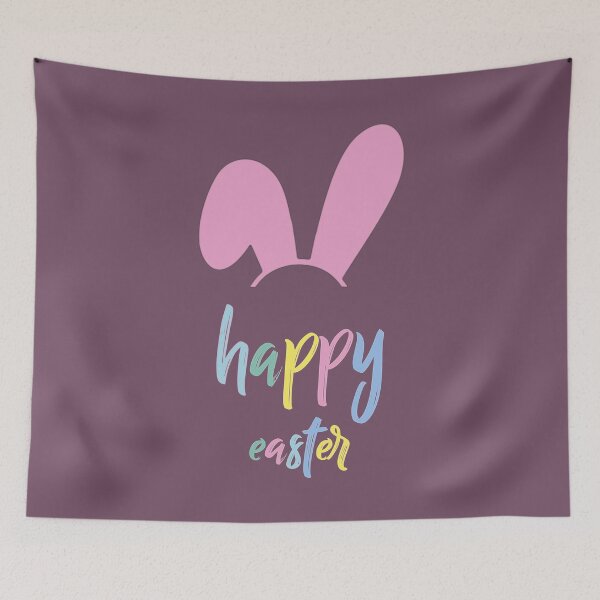 Item preview, Happy Easter | Happy Holidays | Easter Bunny designed and sold by Digital-Thought.