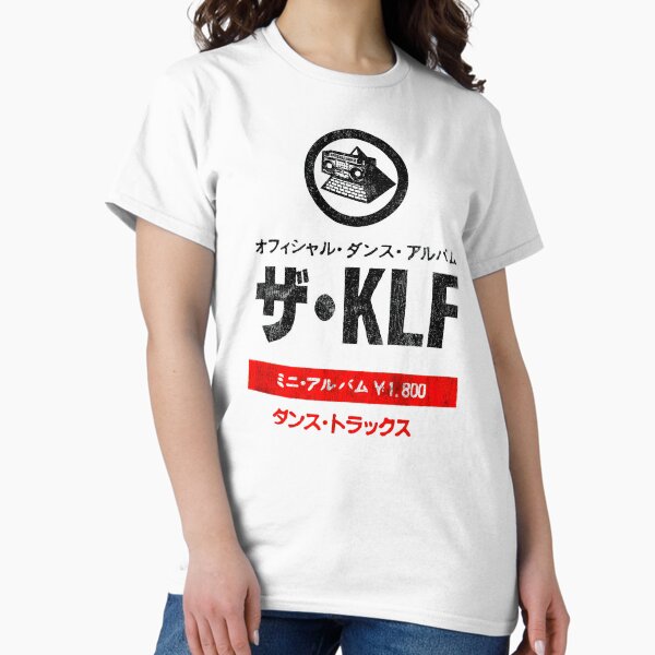Item preview, klf japan vintage black txt designed and sold by 23FOREVER.