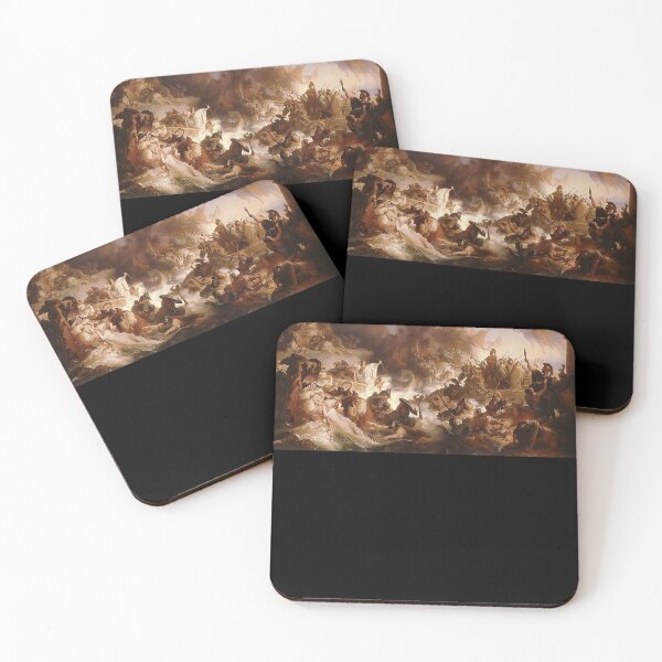 Item preview, Battle of Salamis painting  designed and sold by lenawlseysx.