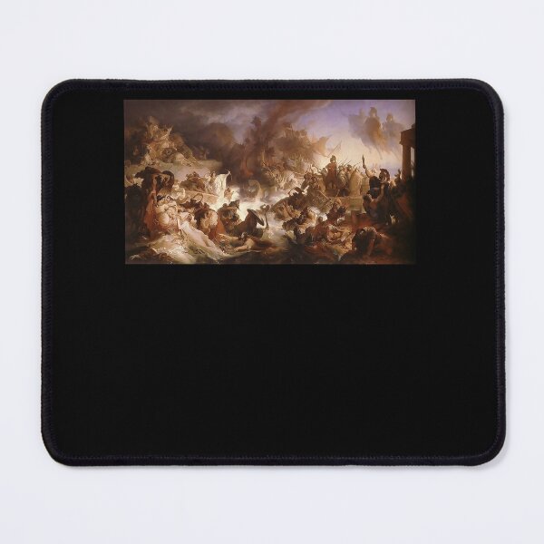 Item preview, Battle of Salamis painting designed and sold by lenawlseysx.