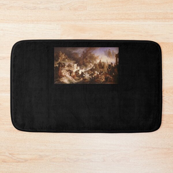 Item preview, Battle of Salamis painting  designed and sold by lenawlseysx.