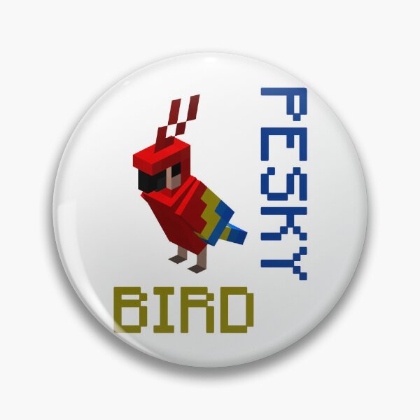 Item preview, Creation Play Management Server Strong Pesky Bird Vintage designed and sold by CharlesRetired.
