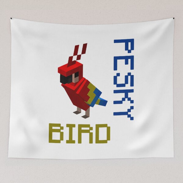 Item preview, Creation Play Management Server Strong Pesky Bird Vintage designed and sold by CharlesRetired.