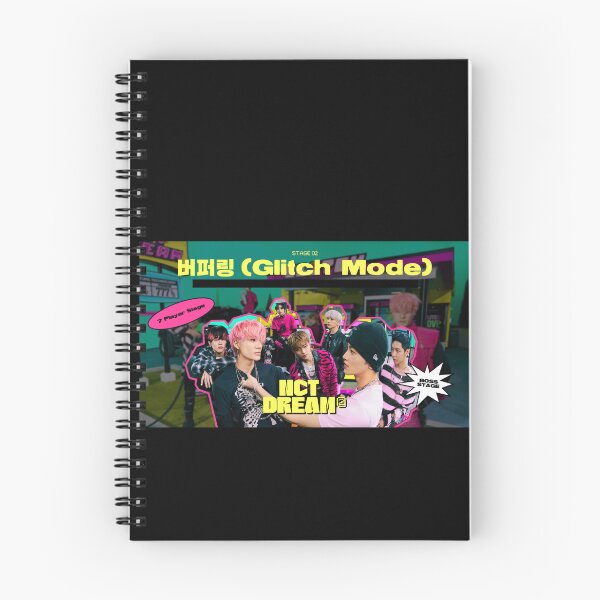 Item preview, NCTDREAM GLITCH MODE designed and sold by glitter-mess.