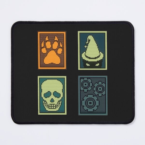 Item preview, Inscryption Psychological Horror Card Categories Game Halloween Scary Spooky Dark Escape-room Puzzle designed and sold by DahlilaJo.